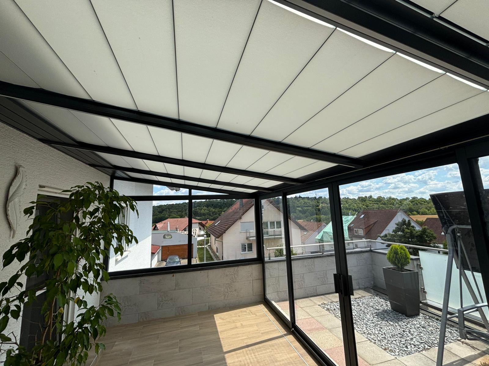 Terrassenüberdachung Referenzprojekt