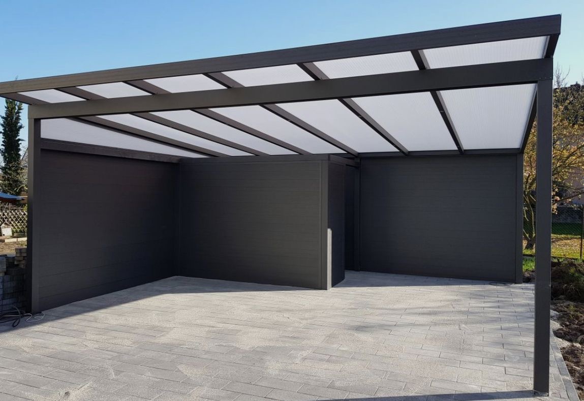 Aluminium-Carport